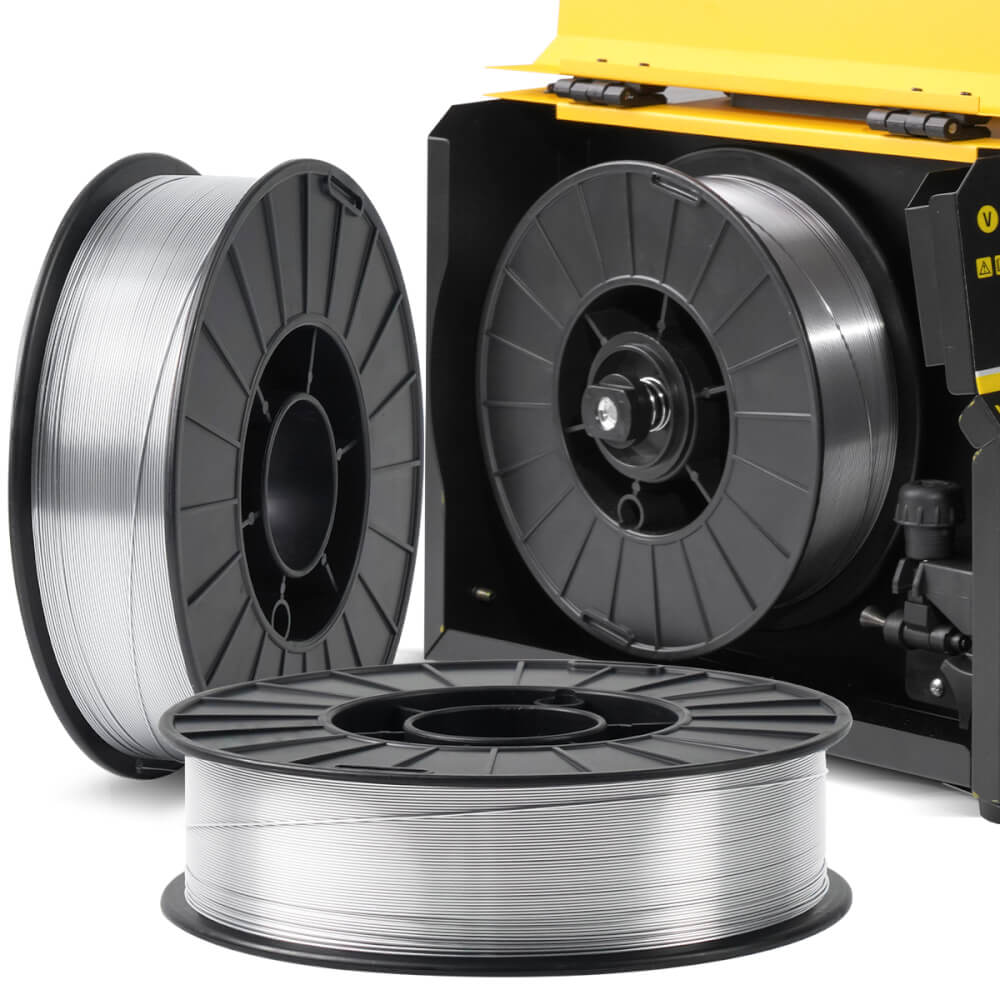 ลวดเชื่อมฟลักซ์คอร์ DELTON 1.0 mm ม้วน 5 กก.